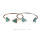 Turquoise Stone Triangle Bangle for Women Accessories